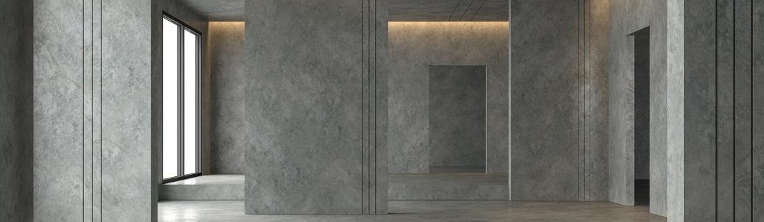 beton - materiał dekoracyjny