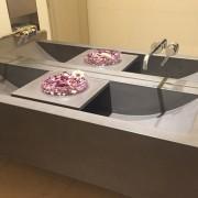 betonowe blaty łazienkowe i umywalki