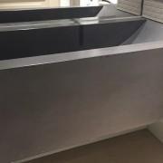 beton architektoniczny w łazience